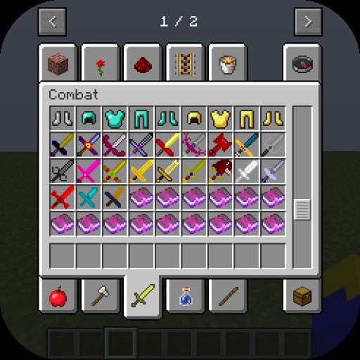 Swords Mod for MCPE