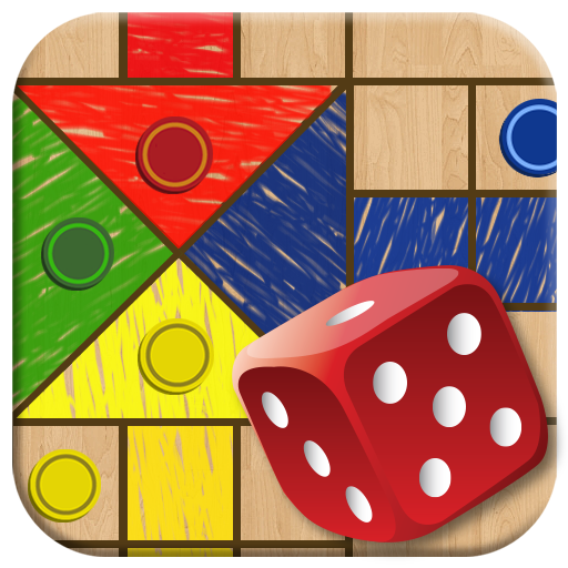 Ludo Parchis Classic Woodboard