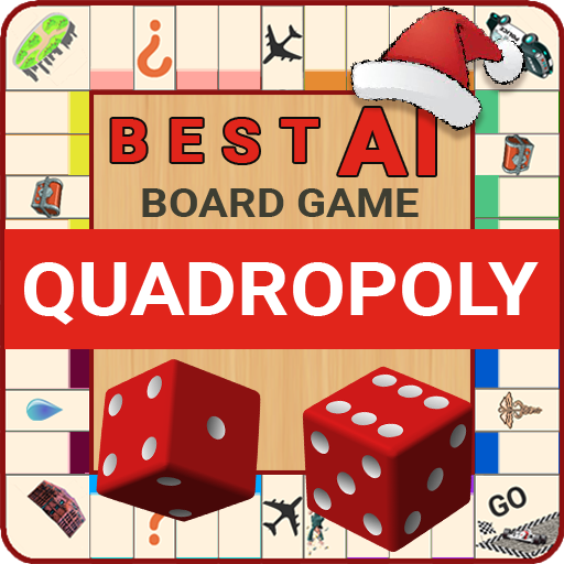 Quadropoly - Best AI Property Trading Board Game