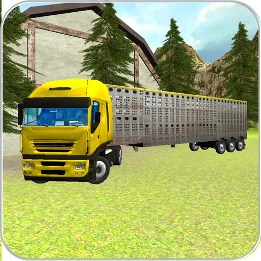 Farm Truck 3D: Cattle