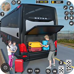 欧洲巴士驾驶巴士游戏3D