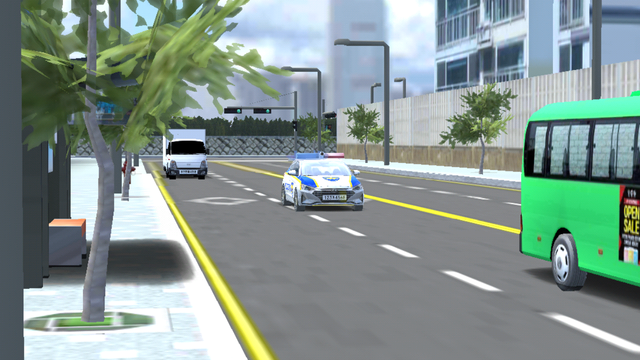 3D韩国驾驶游戏