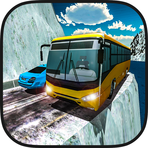雪总线驾驶模拟器3D-游客长途汽车停車處模拟器 2017