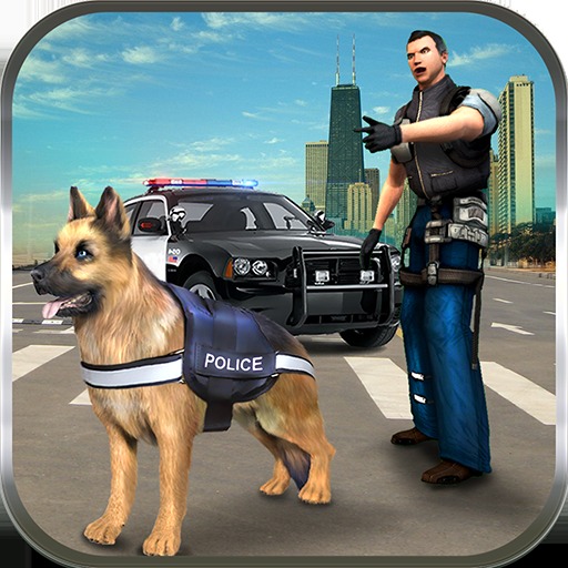 警犬ñ警车拉什