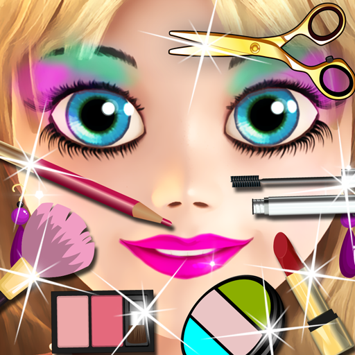 公主游戏：沙龙安吉拉3D: Beauty SPA Salon