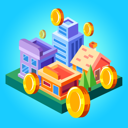 City Merge - idle building business tycoon
