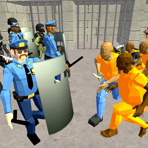 战斗模拟器：监狱和警察