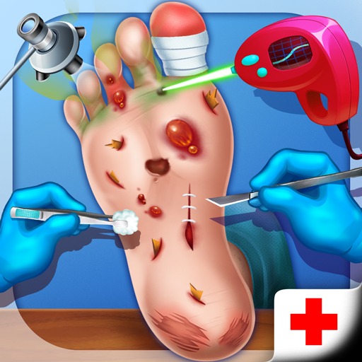 脚医生手术沙龙 - 免费医生游戏