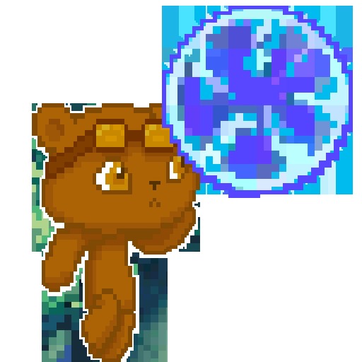 Nuclear Teddy Mega Cyborg