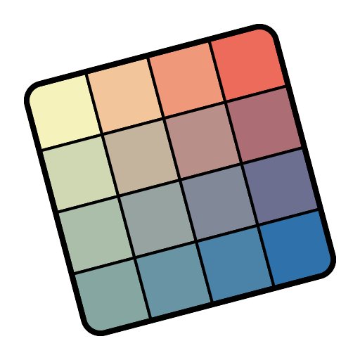 Color Puzzle色彩拼圖遊戲（療癒色塊數獨、免費下載拼圖桌布，17拼色彩天堂，色彩益智知識王