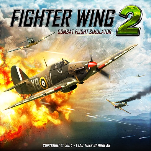 FighterWing 2 Flight Simulator