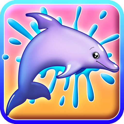 我的小海豚游泳