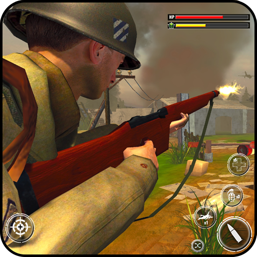 二战射击游戏: 战争游戏 军战：枪战