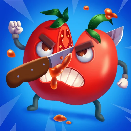 快斬番茄 3D：擲刀大師