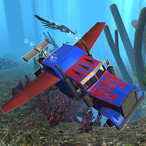 Submarine Transformer Truck 3D