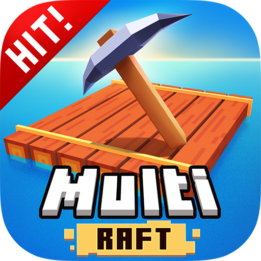 Multi Raft 3D: Survival Game on Island - 岛上的生存游戏