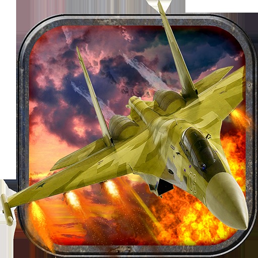 F18 战斗机空袭