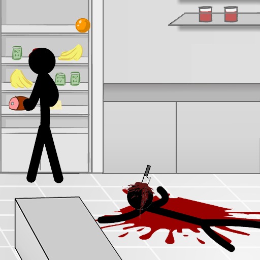 Stickman Death Kitchen