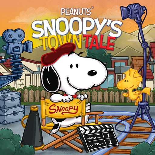 花生： Snoopy s Town Tale