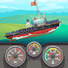 船舶模拟器：船游戏