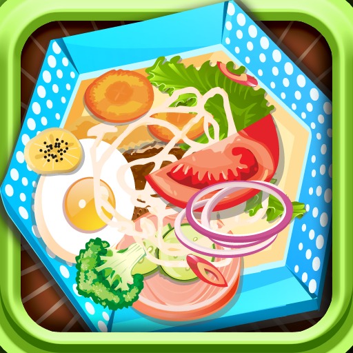 Salad Maker-Cooking game