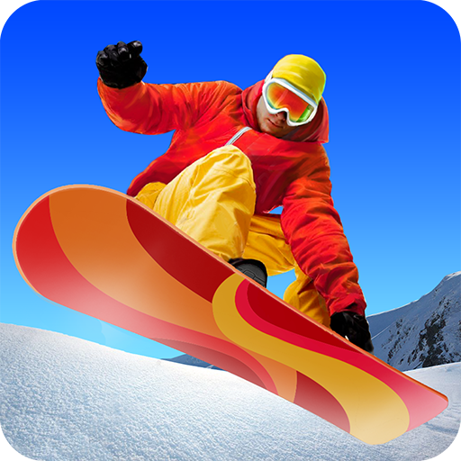 滑雪大師3D - Snowboard Master
