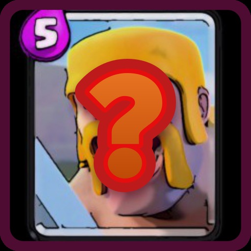 Quiz Clash Royale card