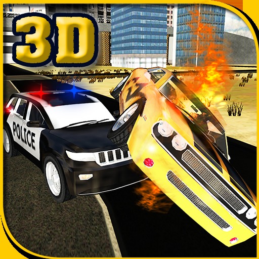 警察VS小偷3D