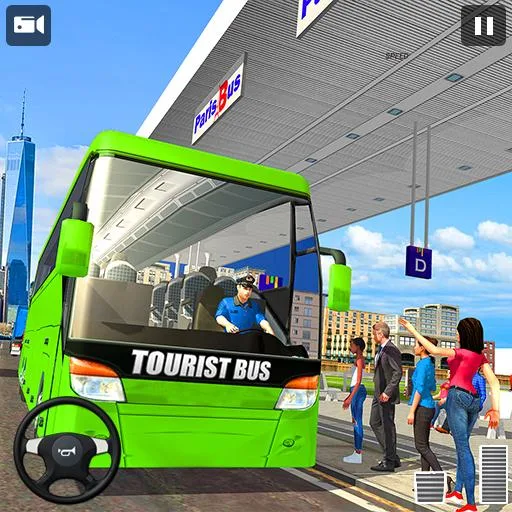 公交车模拟器2019  - 免费 - Bus Simulator 2019 - Free