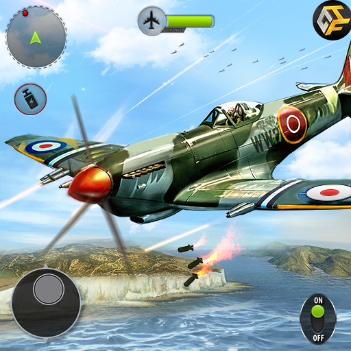 Airplane Fighting War Air Shooting Games