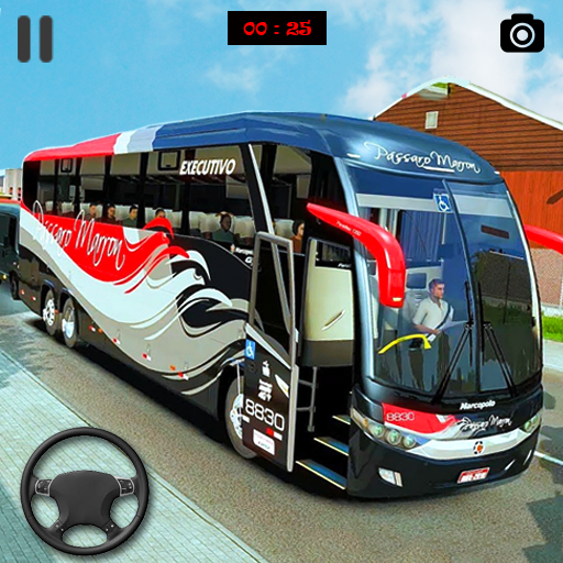 这是上瘾的旅游观光巴士旅游驾驶爱好者的游戏。