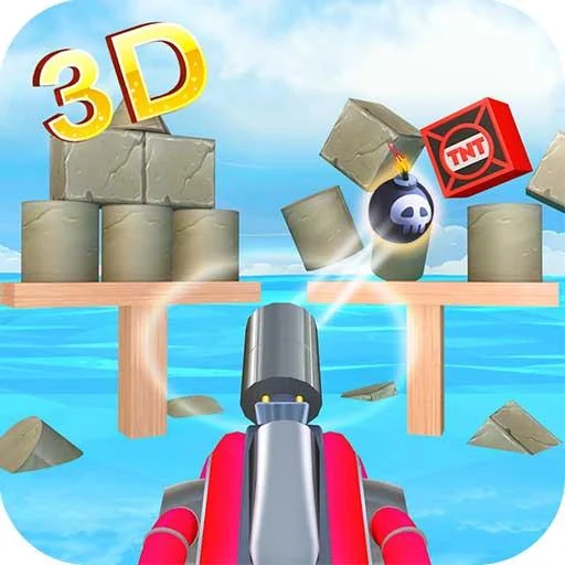 Fire Cannon:Shoot&Hit game