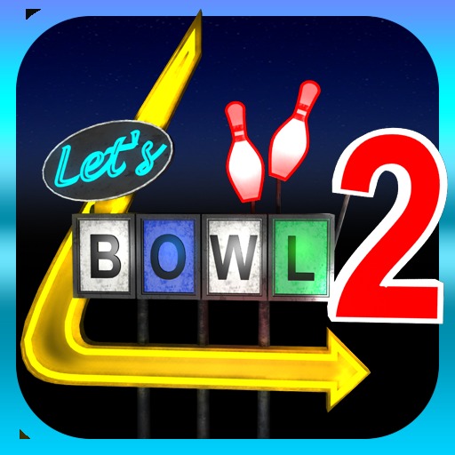 Let's Bowl 2：免费保龄球游戏