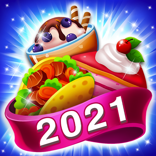 Food POP : New puzzle gravity world(food burst 2)