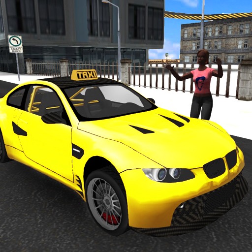 City Taxi Driving Simulator 3D