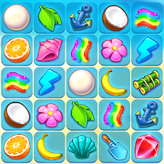 Onet Paradise: connect 2 tiles