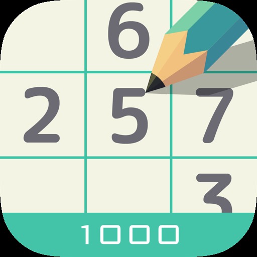 SUDOKU 1000+ Free Puzzle Games