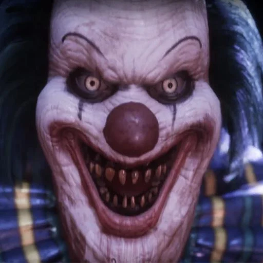 恐怖小丑Pennywise - 可怕的逃脱游戏