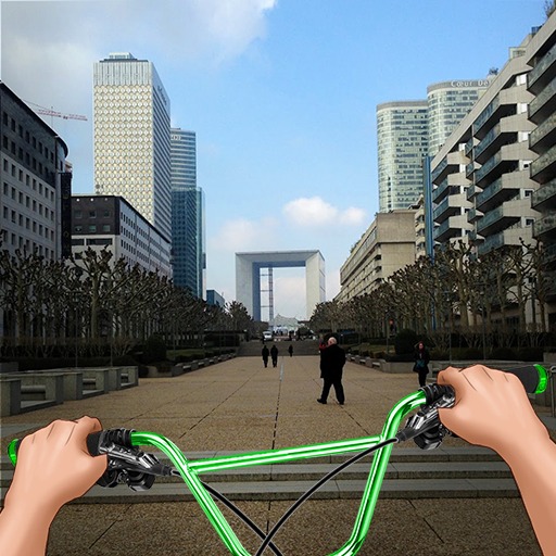 開車BMX城市模擬器