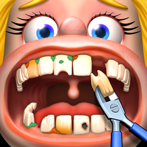 Crazy Dentist - Fun games