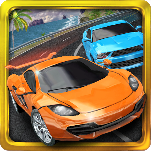 3D 狂飆賽車 - Turbo Racing