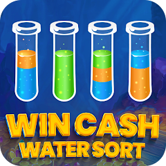 Earn Money - Water Sort Puzzle