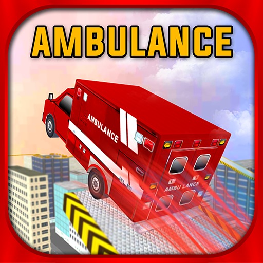 救护车屋顶赛车3D