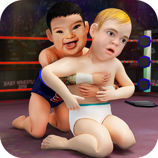 Kids Wrestling: Smack the super junior wrestlers