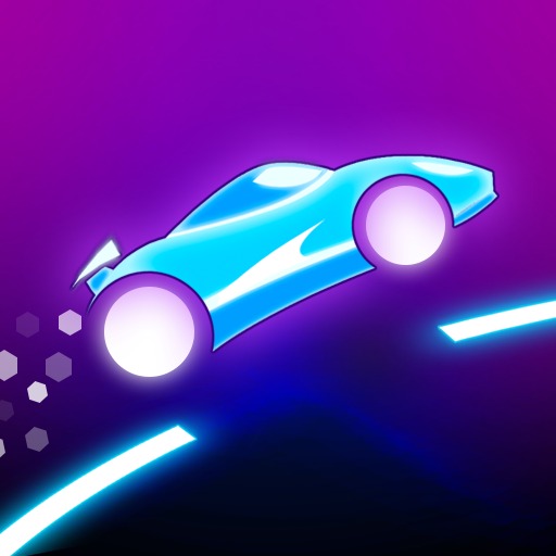 Beat Rider - Neon Rider Game