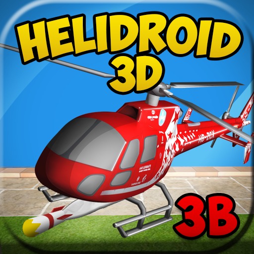 Helidroid 3B : 3D RC 直升机