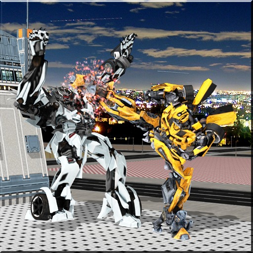 Robots War 3d