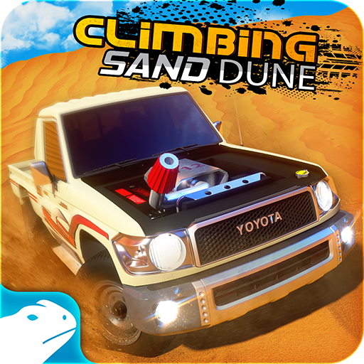 Climbing Sand Dune