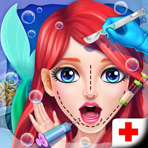 美人鱼整形手术 - 免费外科医生模拟游戏