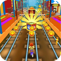 Subway Train: Bus Rush 3D